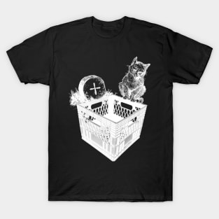 real spooky crates for halloween 2021 T-Shirt